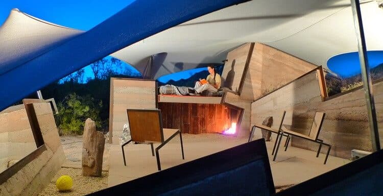 Rammed Earth Shelter