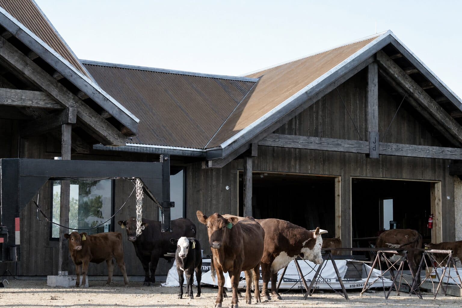 Building on a ranch