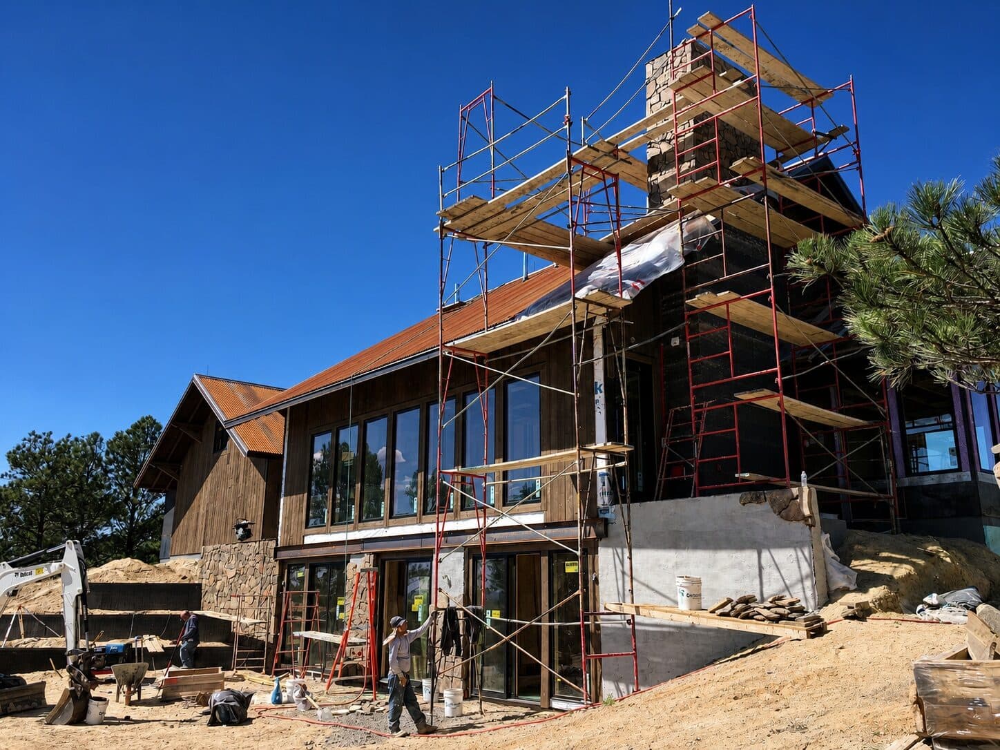 Fireplace finishing