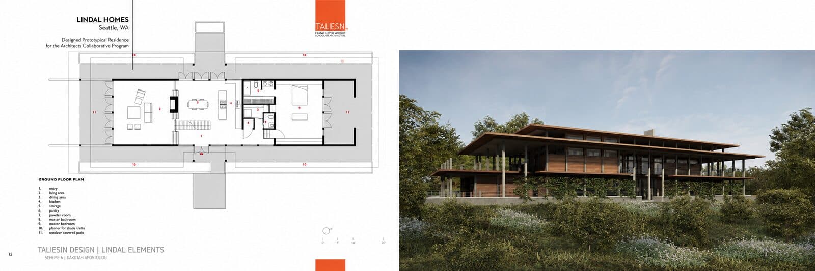 Lindal Homes model design
