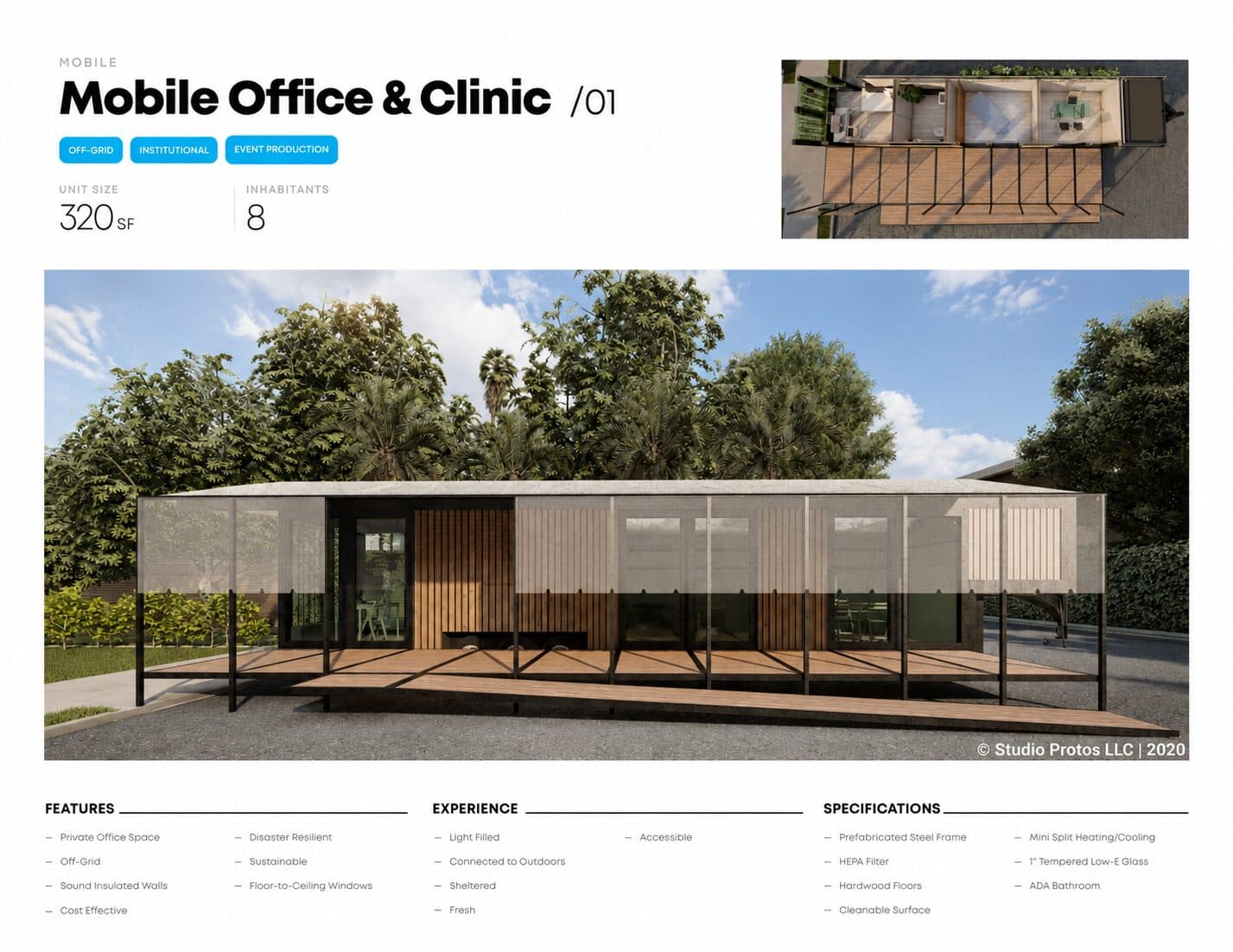 Mobile Office & Clinic