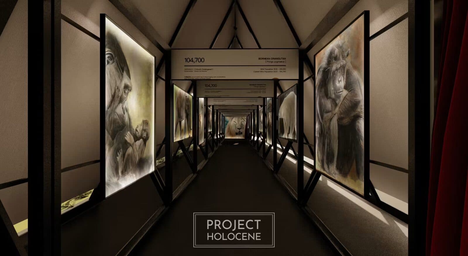 Project Holocene Pavilion
