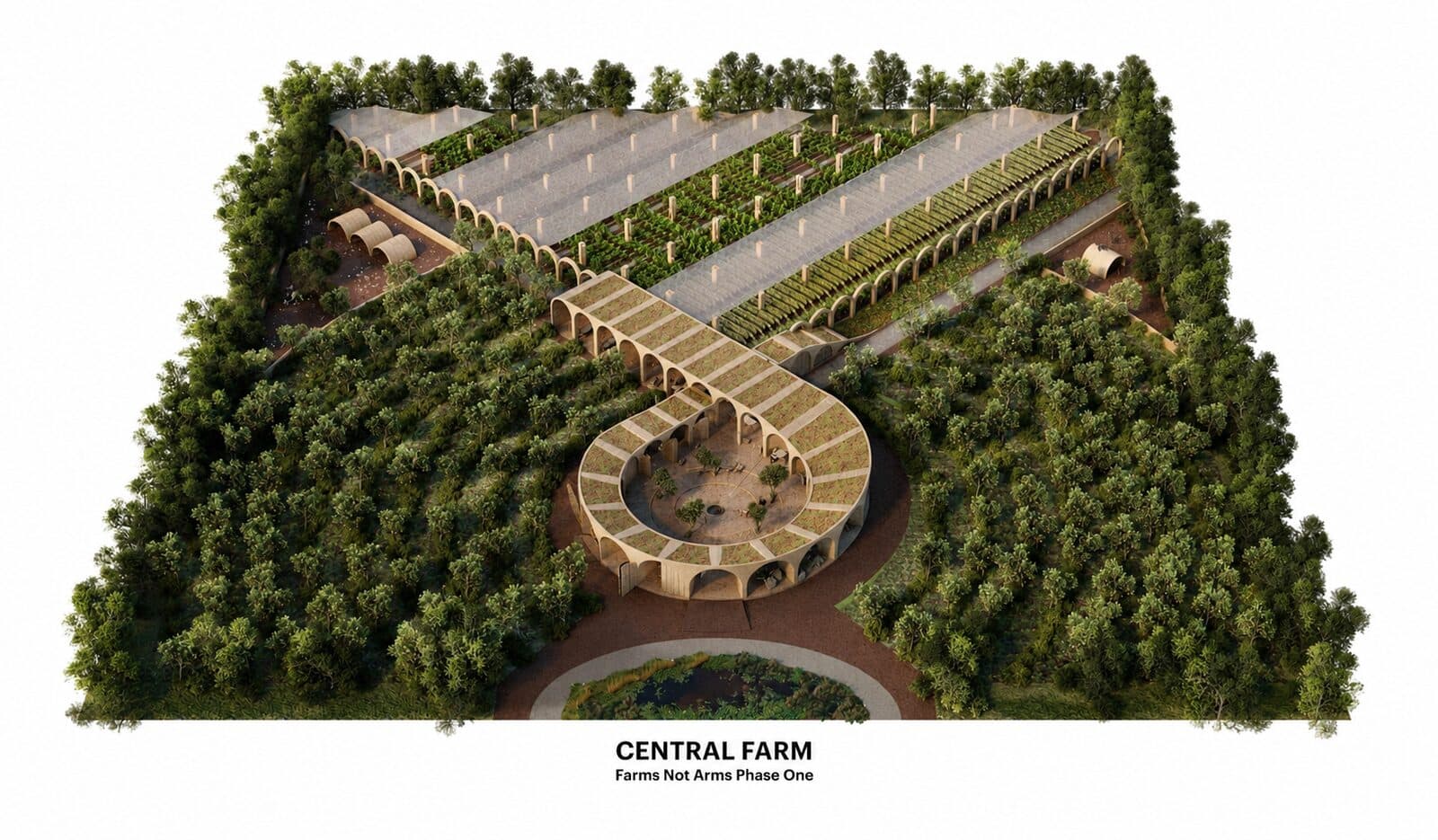 Refugee Farm in Lebanon