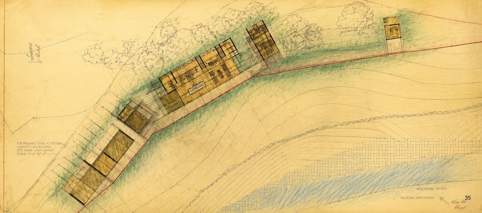 Artist Residence Community sketch
