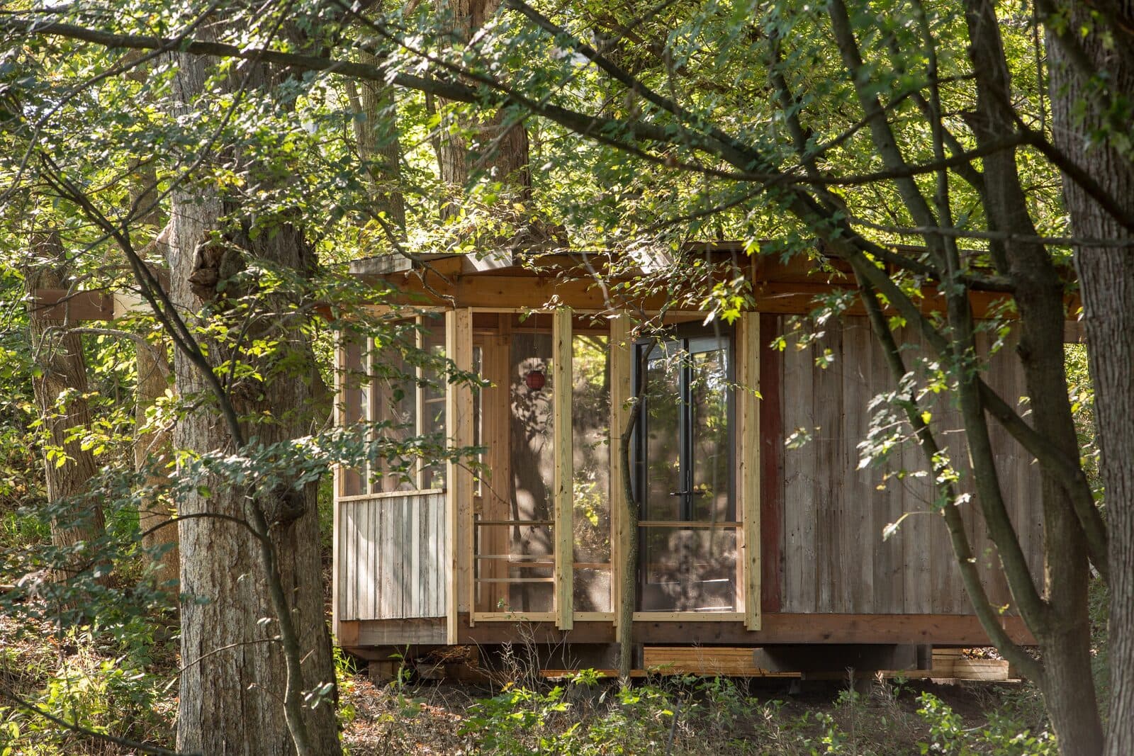 Cabin exterior