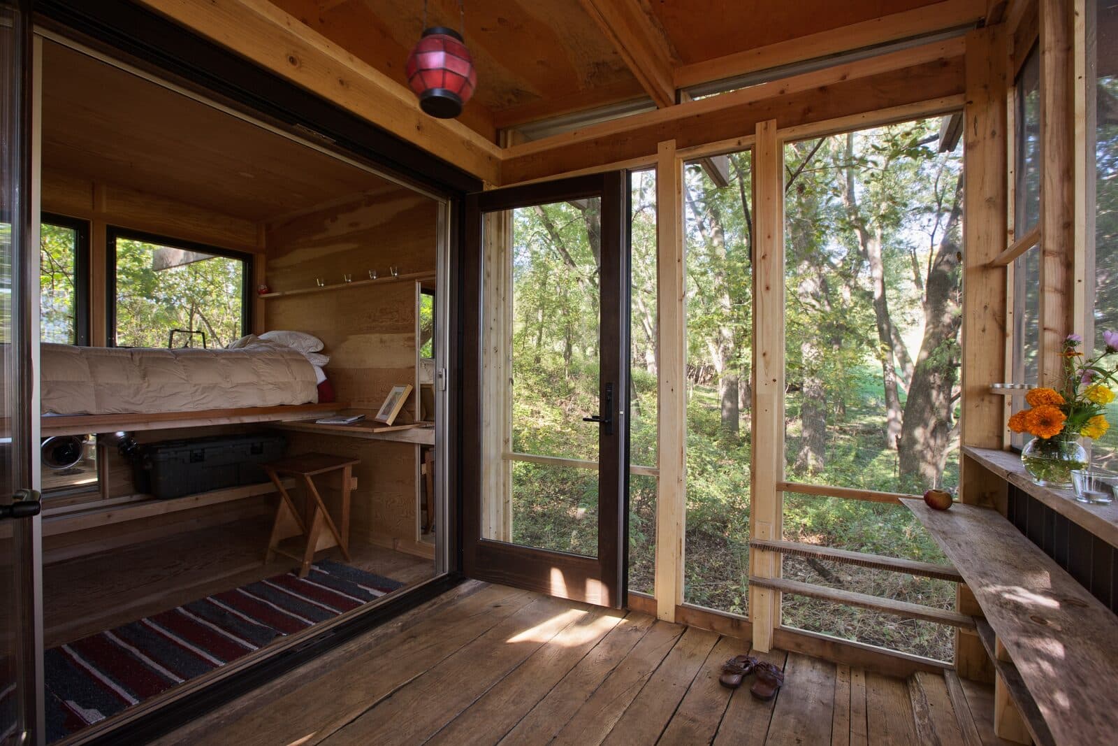 Cabin interior