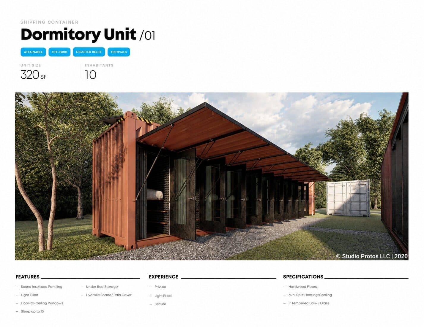 Dormitory Unit