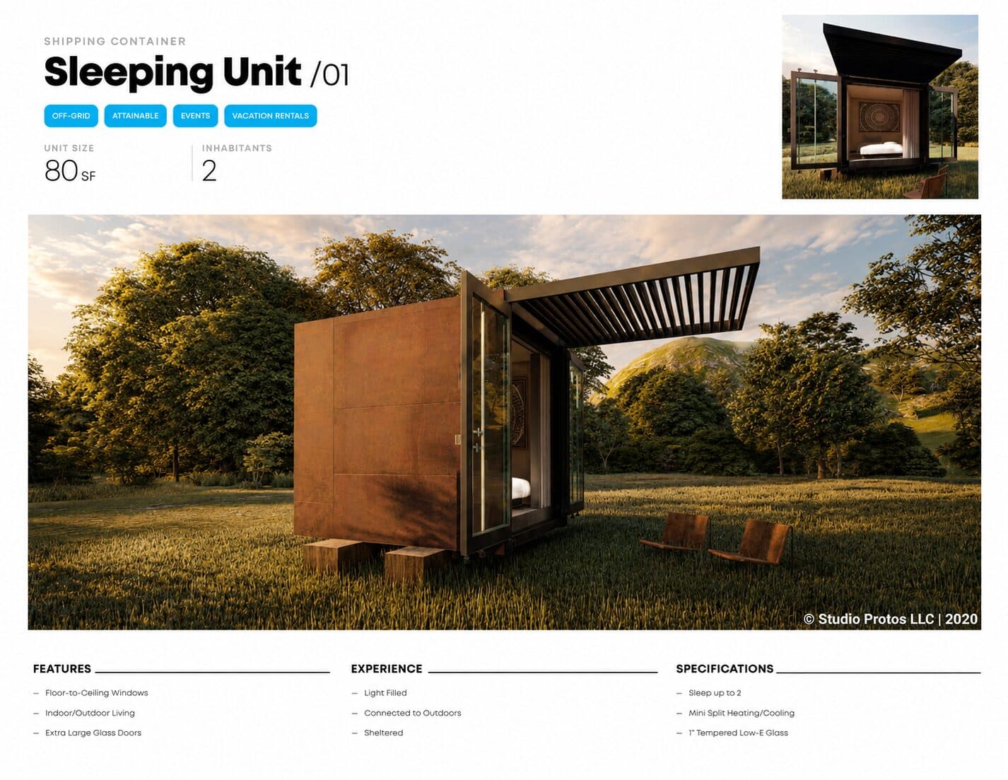 Sleeping Unit