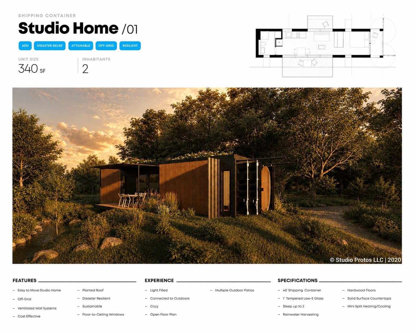 Studio Home build