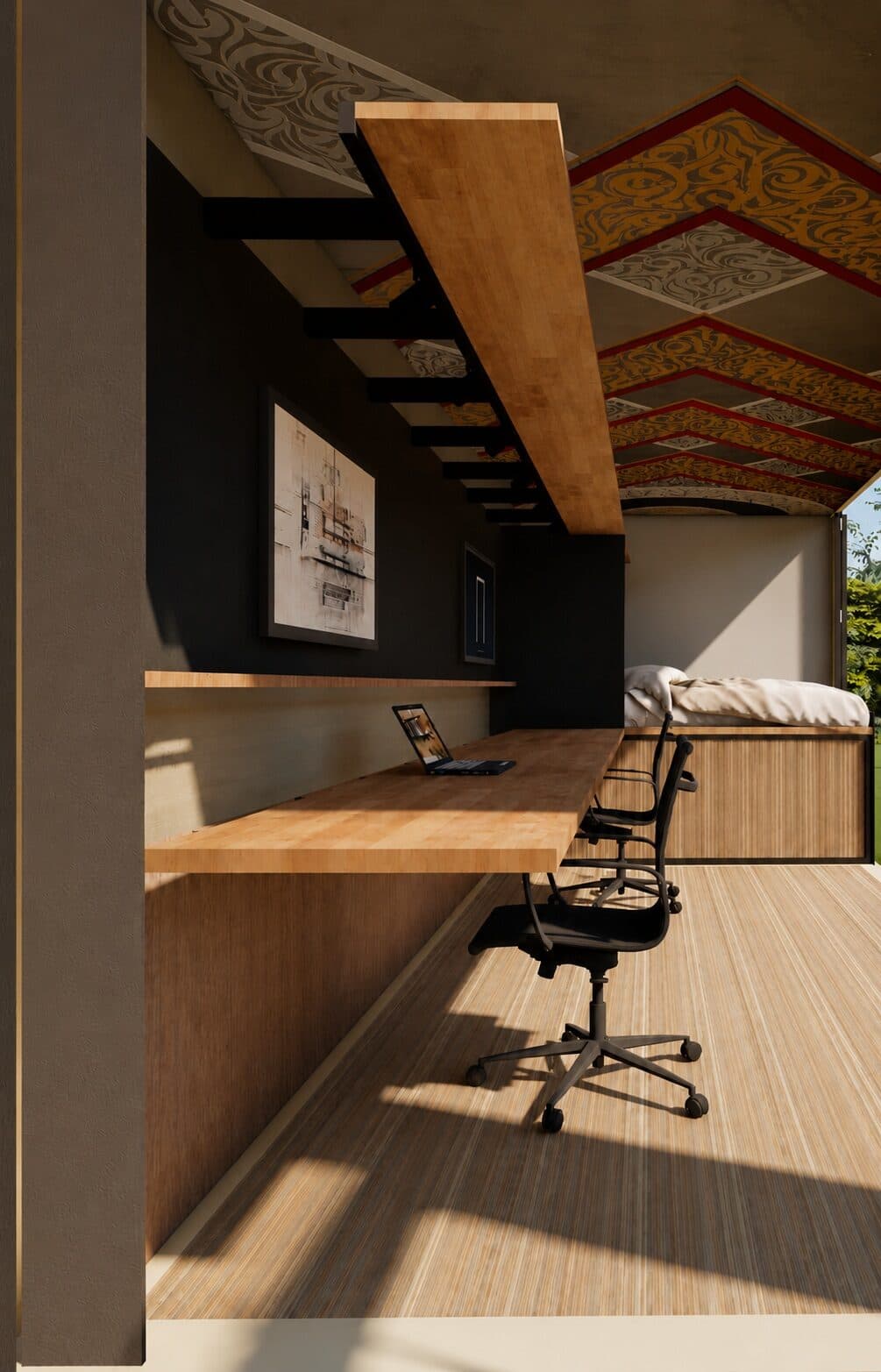 Studio Interior