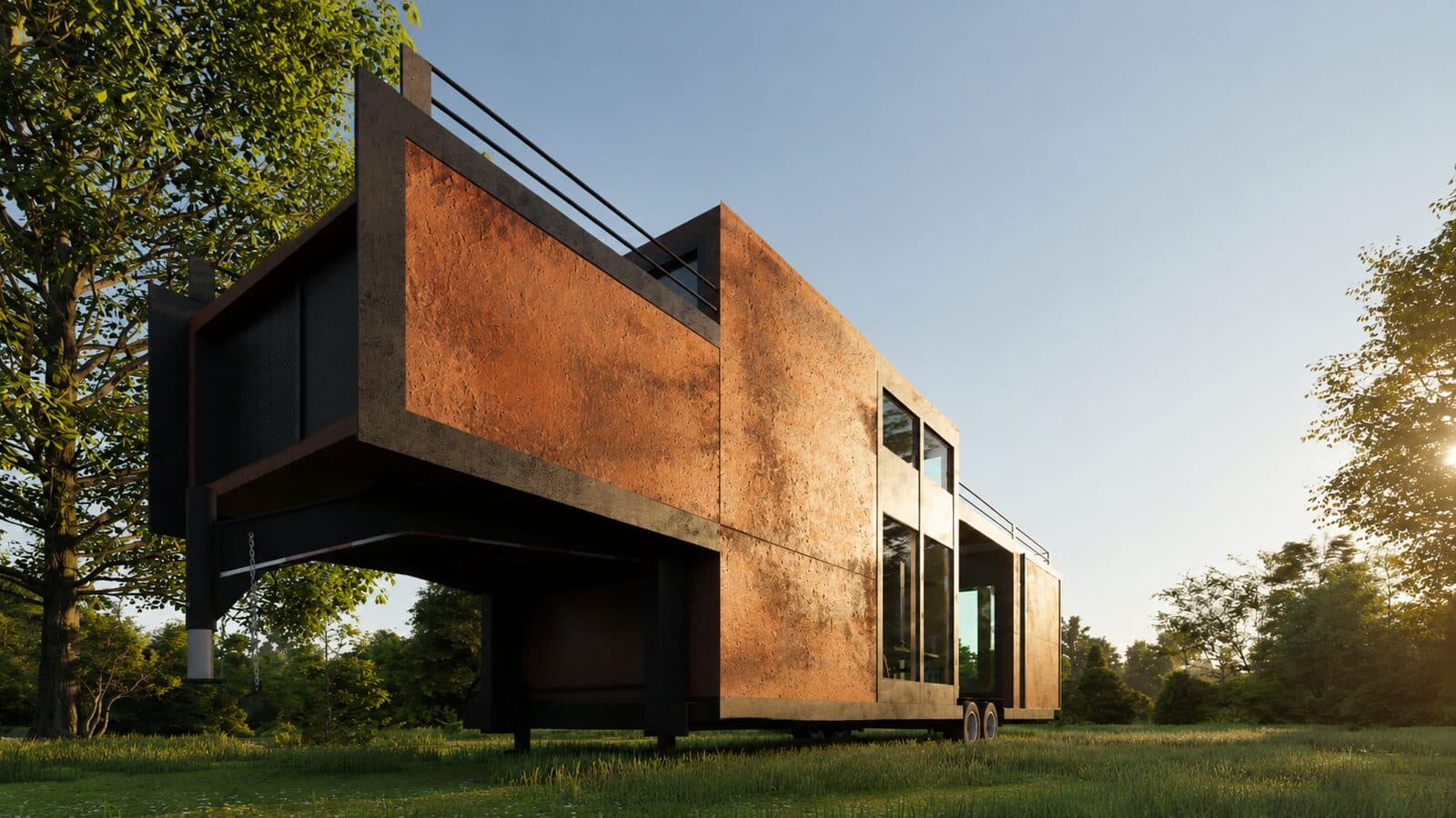 Tiny Home Exterior