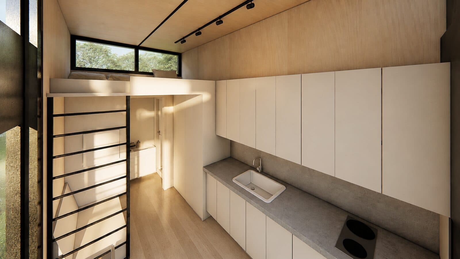 Tiny Home Interior