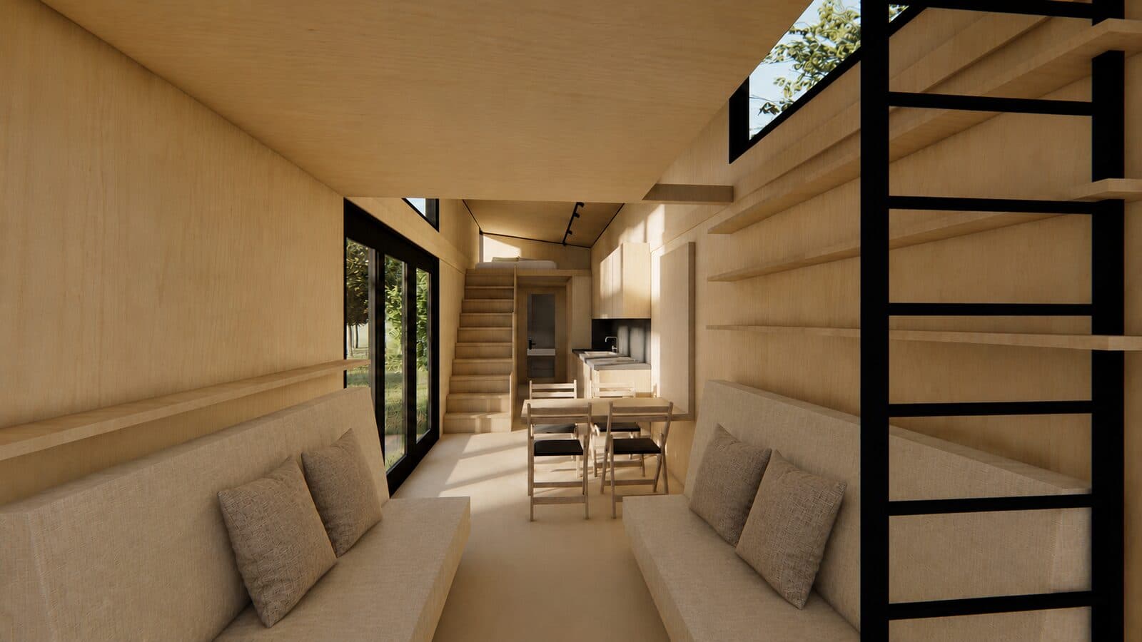 Tiny Home Interior